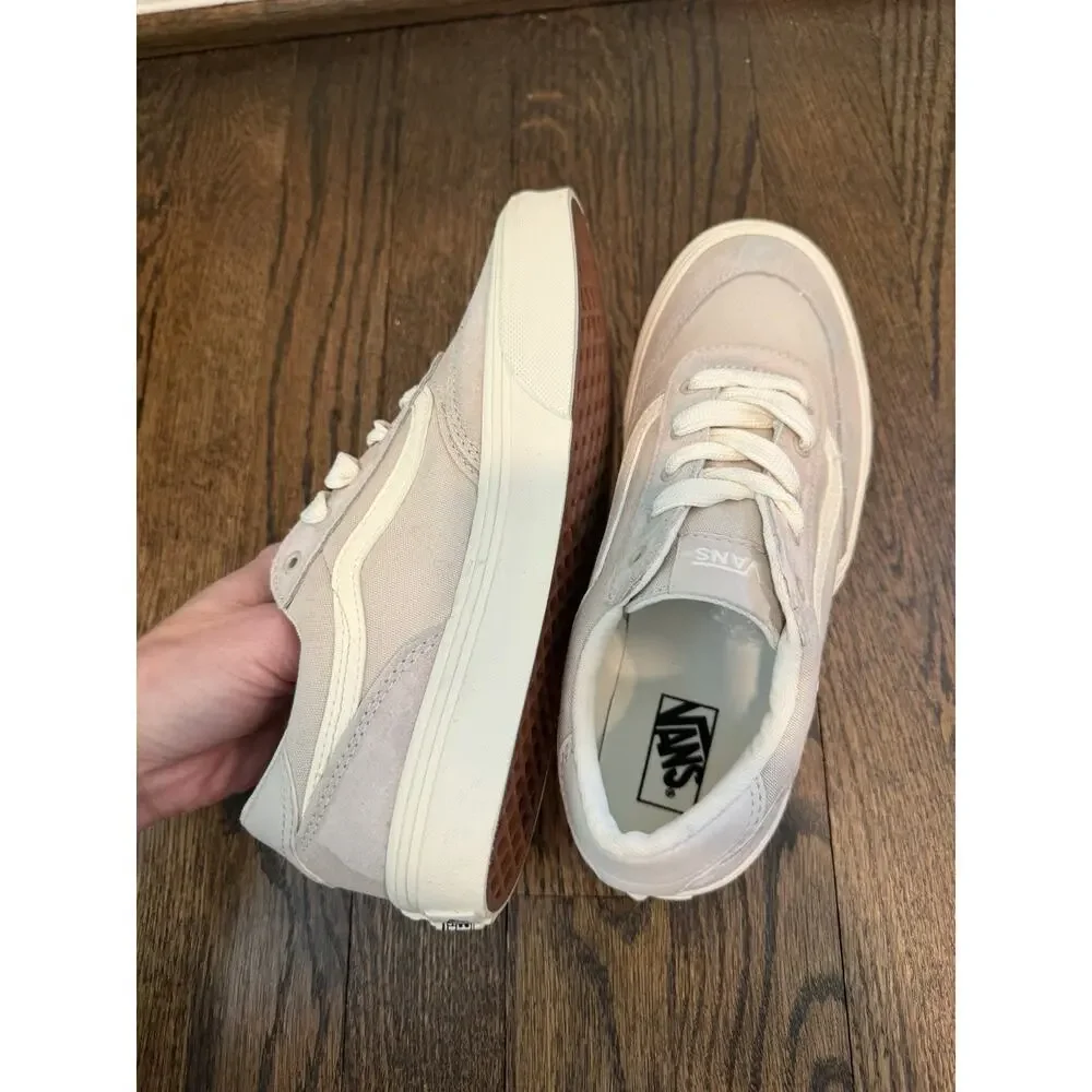 Vans Kids' Brooklyn Sneaker Lilac Sz 5 NEW